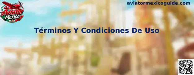 Guía de Términos Y Condiciones De Uso de Aviator Mexico