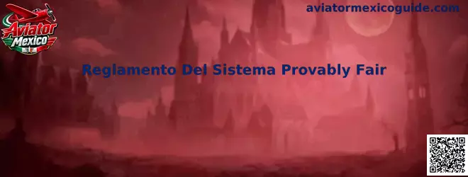 Guía del Reglamento Del Sistema Provably Fair de Aviator Mexico