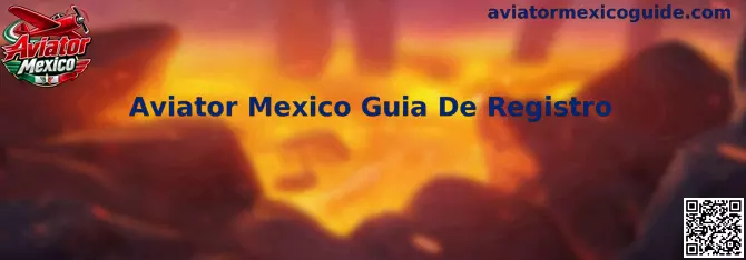 Guía visual de registro de Aviator Mexico