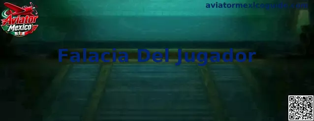 Explicación visual de la Falacia Del Jugador en Aviator Mexico