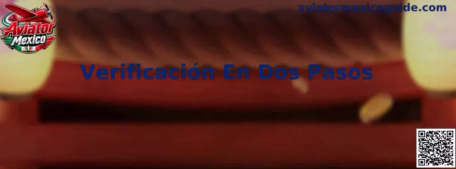 Guía de Verificación En Dos Pasos para usuarios de Aviator Mexico