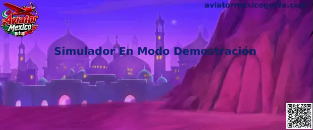 Vista informativa del Simulador En Modo Demostración de Aviator Mexico