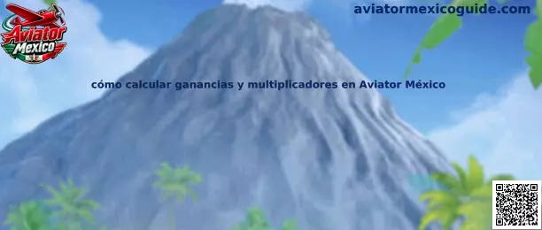 Guía visual sobre el cálculo de ganancias, apuestas y multiplicadores en Aviator México